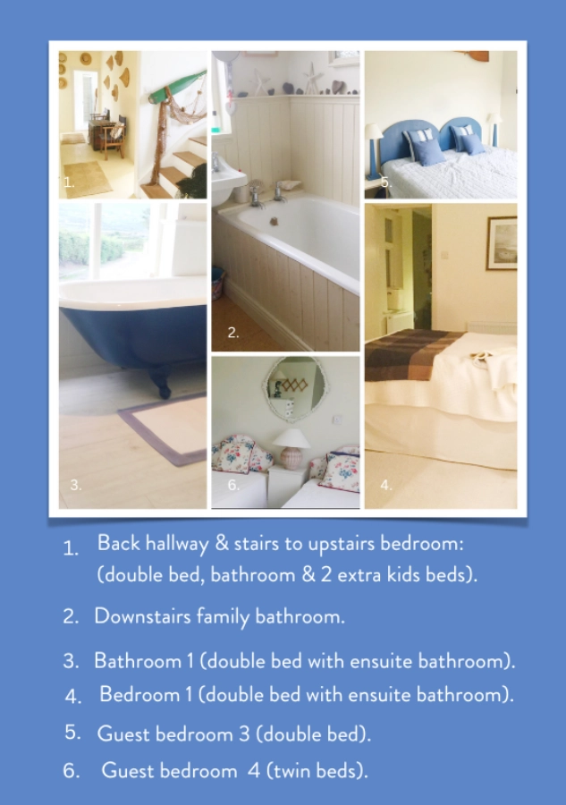 Image Gallery for The Beach House Dingle Beach House Rental Kerry, Beachfront cottage Dingle, Dingle Holiday Lets, Guide to the Dingle Peninsula Beaches, Ireland coastal vacations, Dingle Peninsula stays, Luxury beach home Dingle,  holiday let; holiday rental, Dingle beach house rental, Vacation Homes Dingle, Beach house rentals, Holiday Rentals Dingle